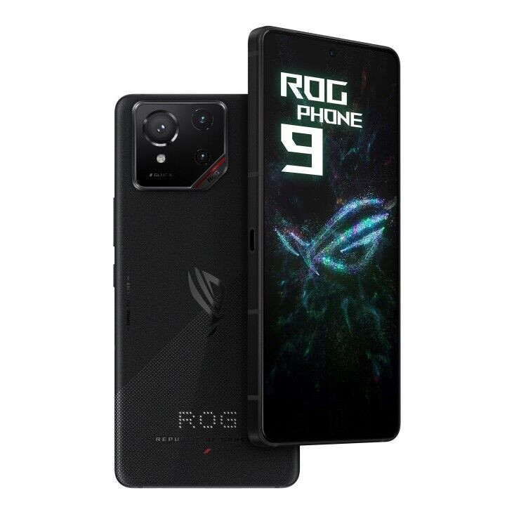 Смартфон Asus ROG Phone 9 12/256GB Черный (Phantom Black)