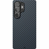 Чехол защитный VLP Kevlar Case MagSafe для Samsung Galaxy S25 Ultra Синий