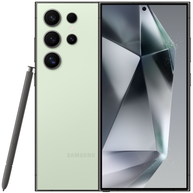 Смартфон Samsung Galaxy S24 Ultra 12/512GB Зеленый (Titanium Green)