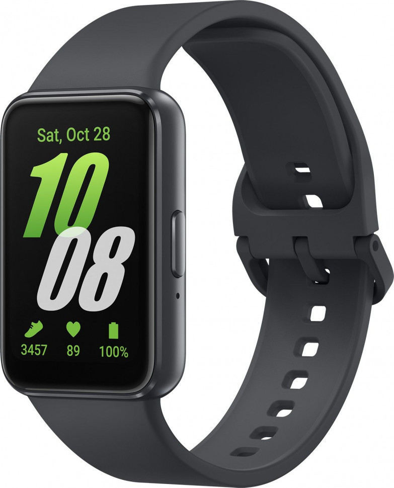 Фитнес-браслет Samsung Galaxy Fit3 Графит (Gray)