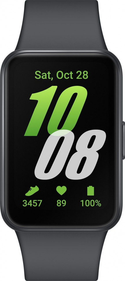 Фитнес-браслет Samsung Galaxy Fit3 Графит (Gray)