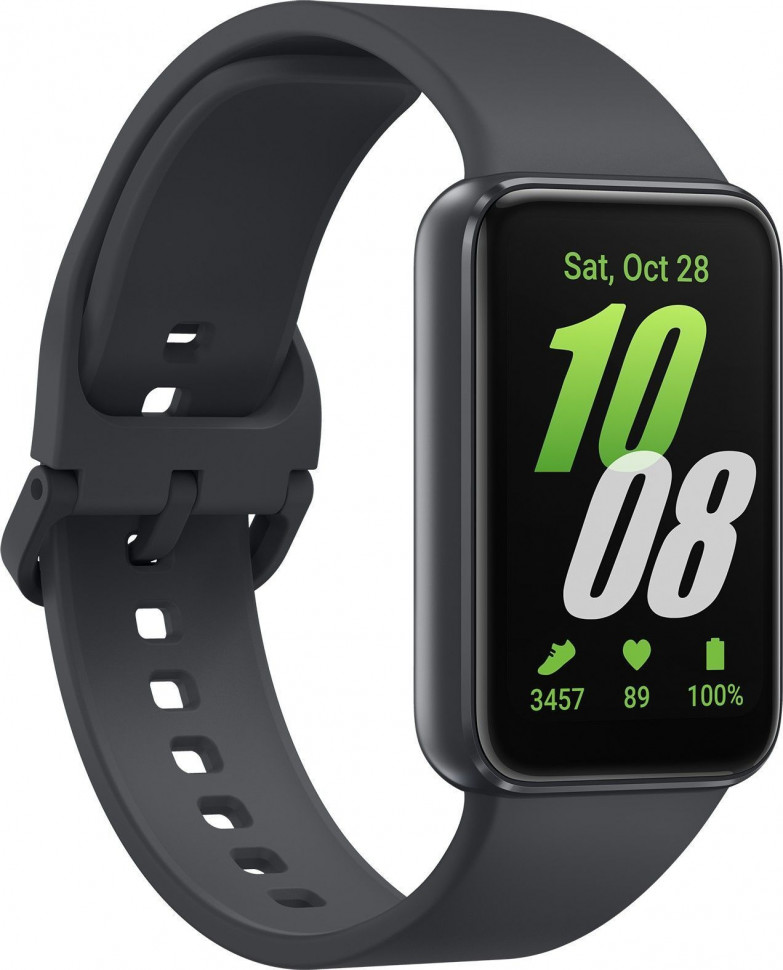 Фитнес-браслет Samsung Galaxy Fit3 Графит (Gray)