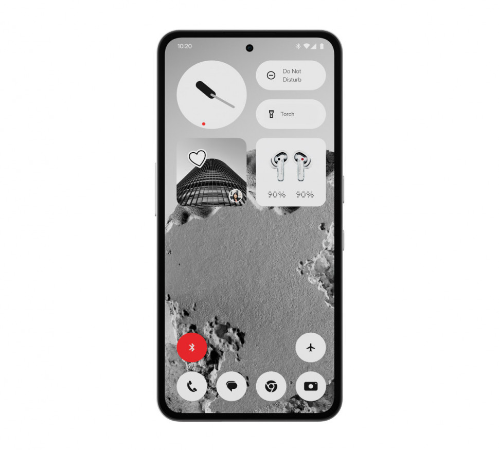 Смартфон CMF by Nothing Phone 2 Pro 8/256GB Белый
