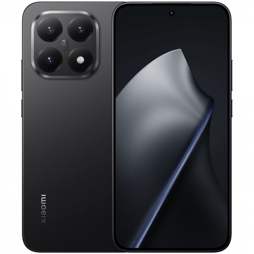 Смартфон Xiaomi 15T 12/256GB Черный (Black)