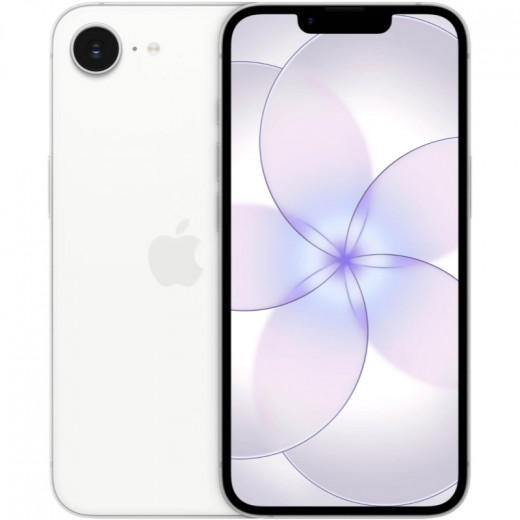 Смартфон Apple iPhone 17e 256GB Белый (White) eSim &mdash; 