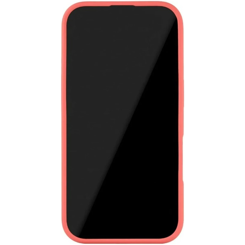 Чехол защитный uBear Touch Mag Case для iPhone 16 Коралловый