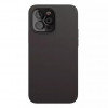 Чехол защитный VLP Silicone Case для iPhone 13 Pro Черный