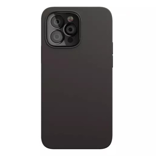 Чехол защитный VLP Silicone Case для iPhone 13 Pro Черный
