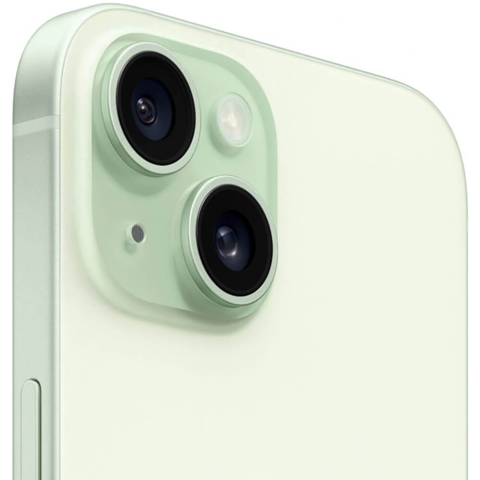 Смартфон Apple iPhone 15 128GB Зеленый (Green) DualSim