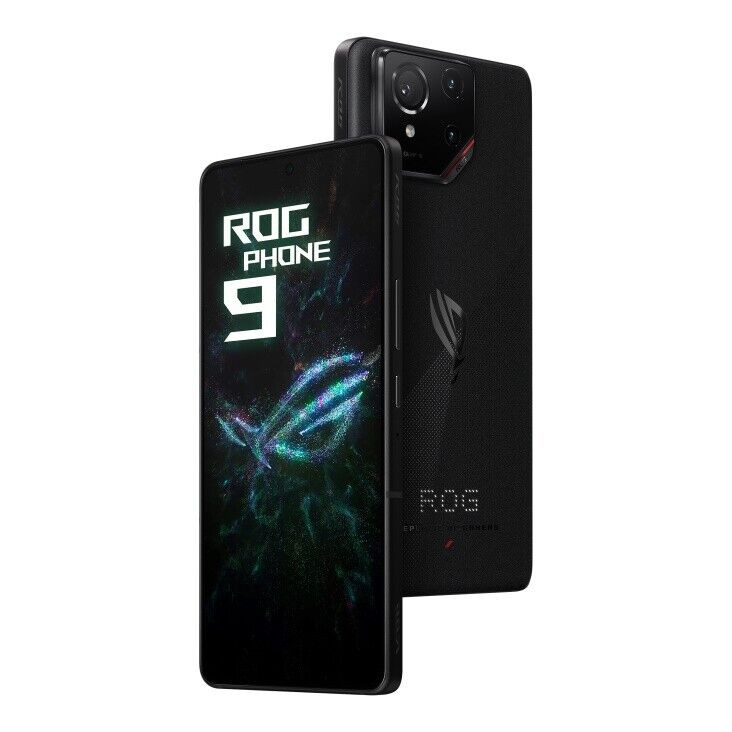 Смартфон Asus ROG Phone 9 12/512GB Черный (Phantom Black)