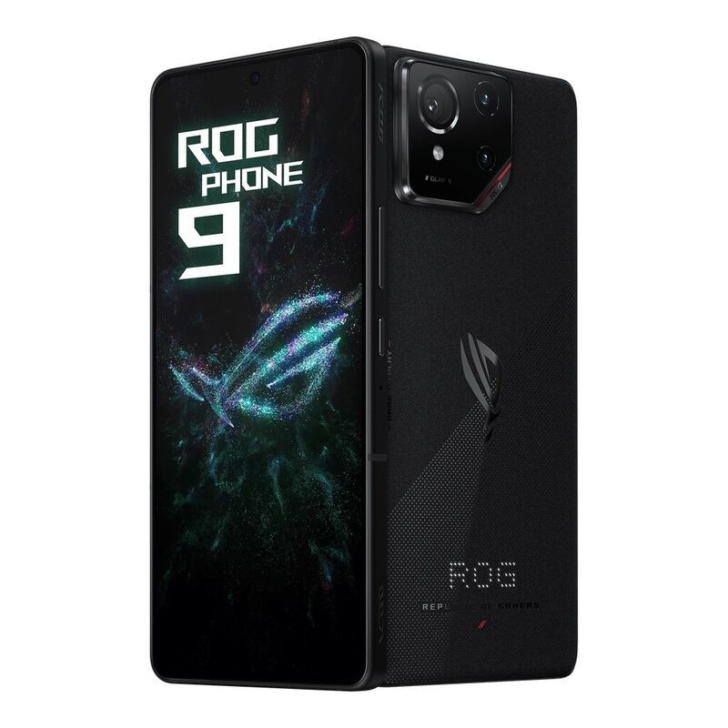 Смартфон Asus ROG Phone 9 12/512GB Черный (Phantom Black)
