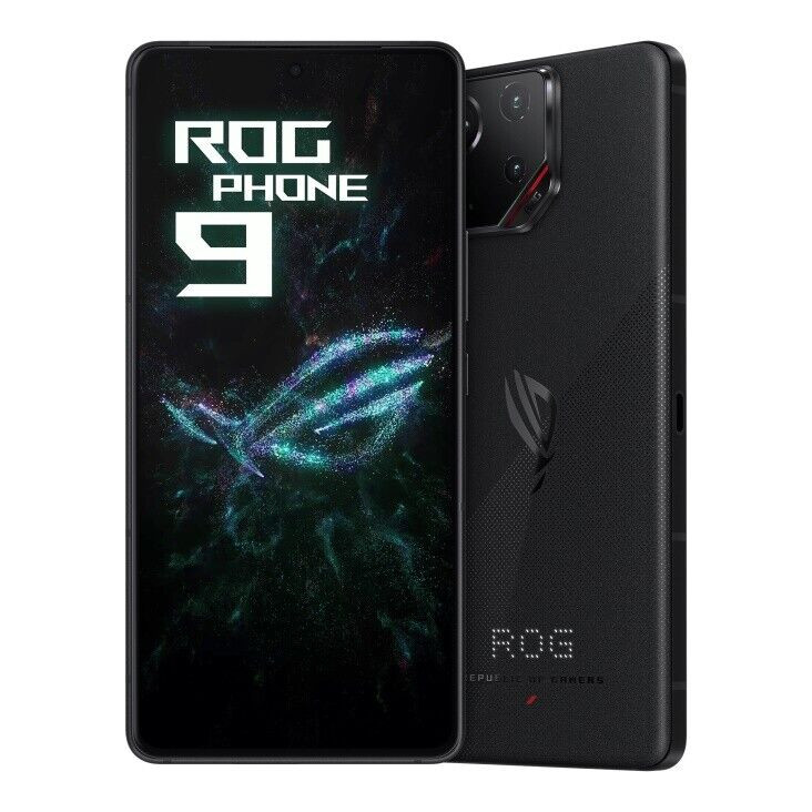 Смартфон Asus ROG Phone 9 12/512GB Черный (Phantom Black)