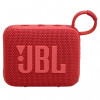 Портативная колонка JBL Go 4 Красный (Red)