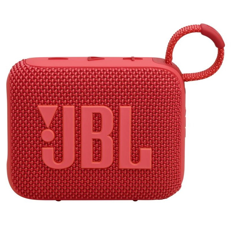 Портативная колонка JBL Go 4 Красный (Red)