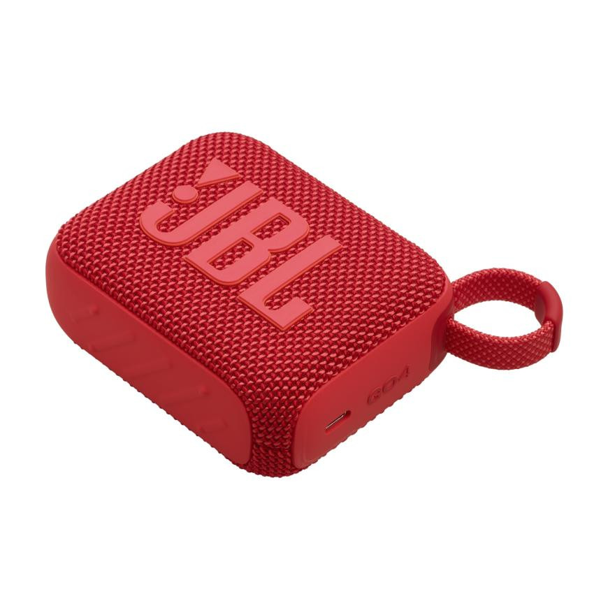 Портативная колонка JBL Go 4 Красный (Red)