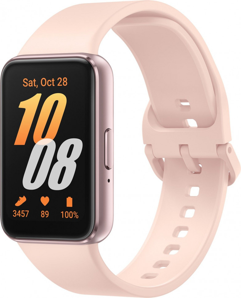 Фитнес-браслет Samsung Galaxy Fit3 Розовое золото (Pink Gold)