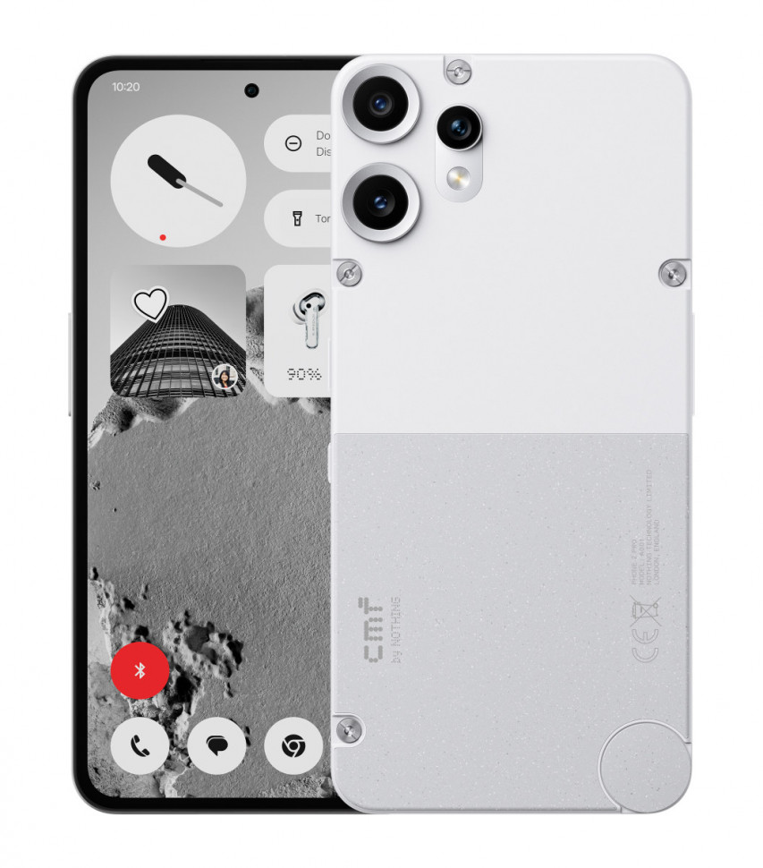 Смартфон CMF by Nothing Phone 2 Pro 8/128GB Белый
