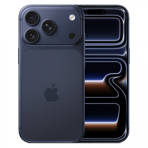 Смартфон Apple iPhone 17 Pro 256GB Синий (Deep Blue) — 