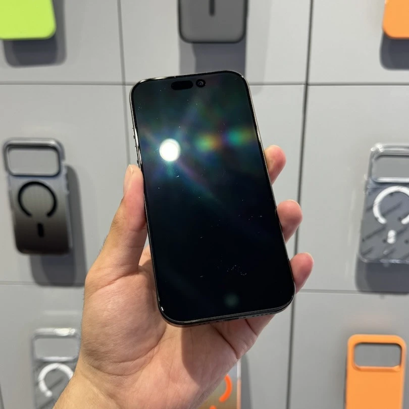 Смартфон Apple iPhone 16 Pro 256GB Черный (Black Titanium) (Б/У)