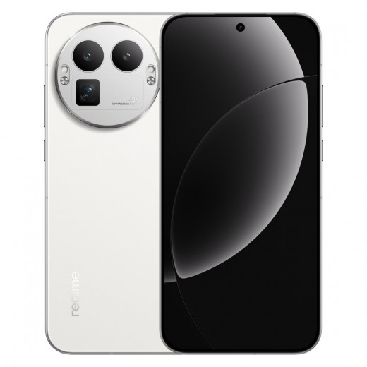 Смартфон realme GT 8 Pro 12/256GB Белый (Diary White) &mdash; 