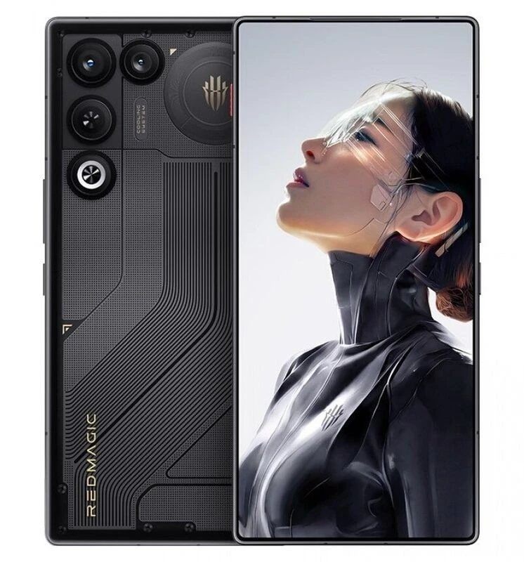 Смартфон ZTE Nubia RedMagic 11 Air 16/512GB Черный (Phanton Black)