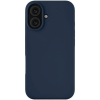 Чехол защитный uBear Touch Mag Case для iPhone 16 Темно-синий