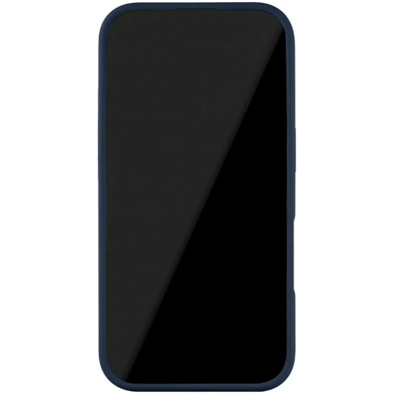Чехол защитный uBear Touch Mag Case для iPhone 16 Темно-синий