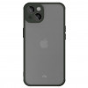 Чехол защитный VLP Matte Case для iPhone 13 Темно-зеленый