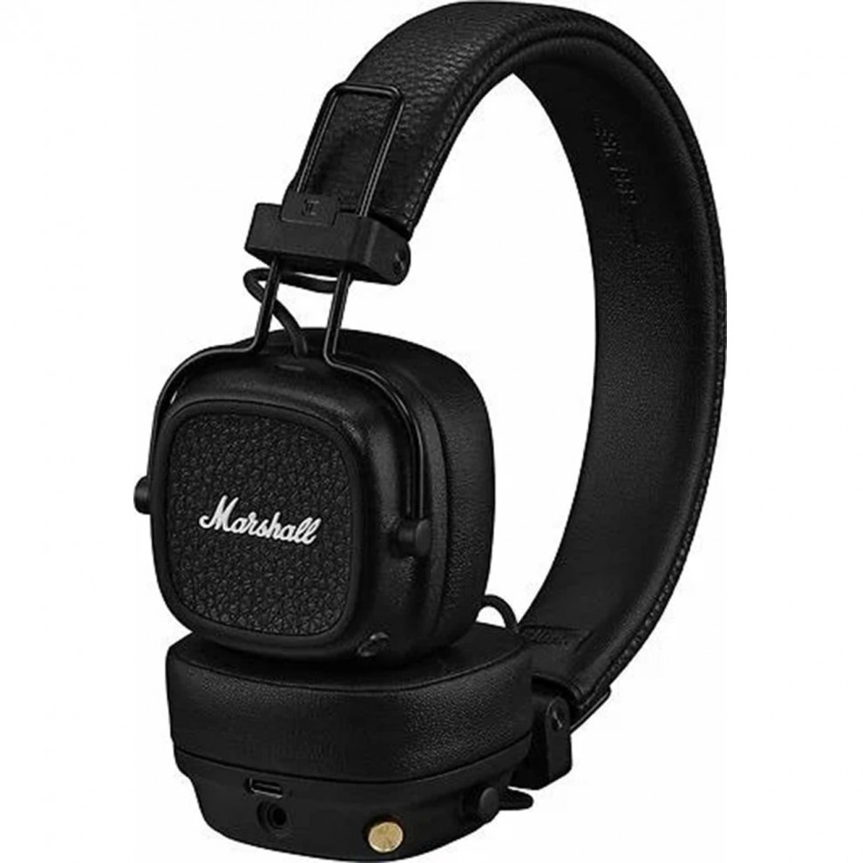 Беспроводные наушники Marshall Major V Черный (Black)