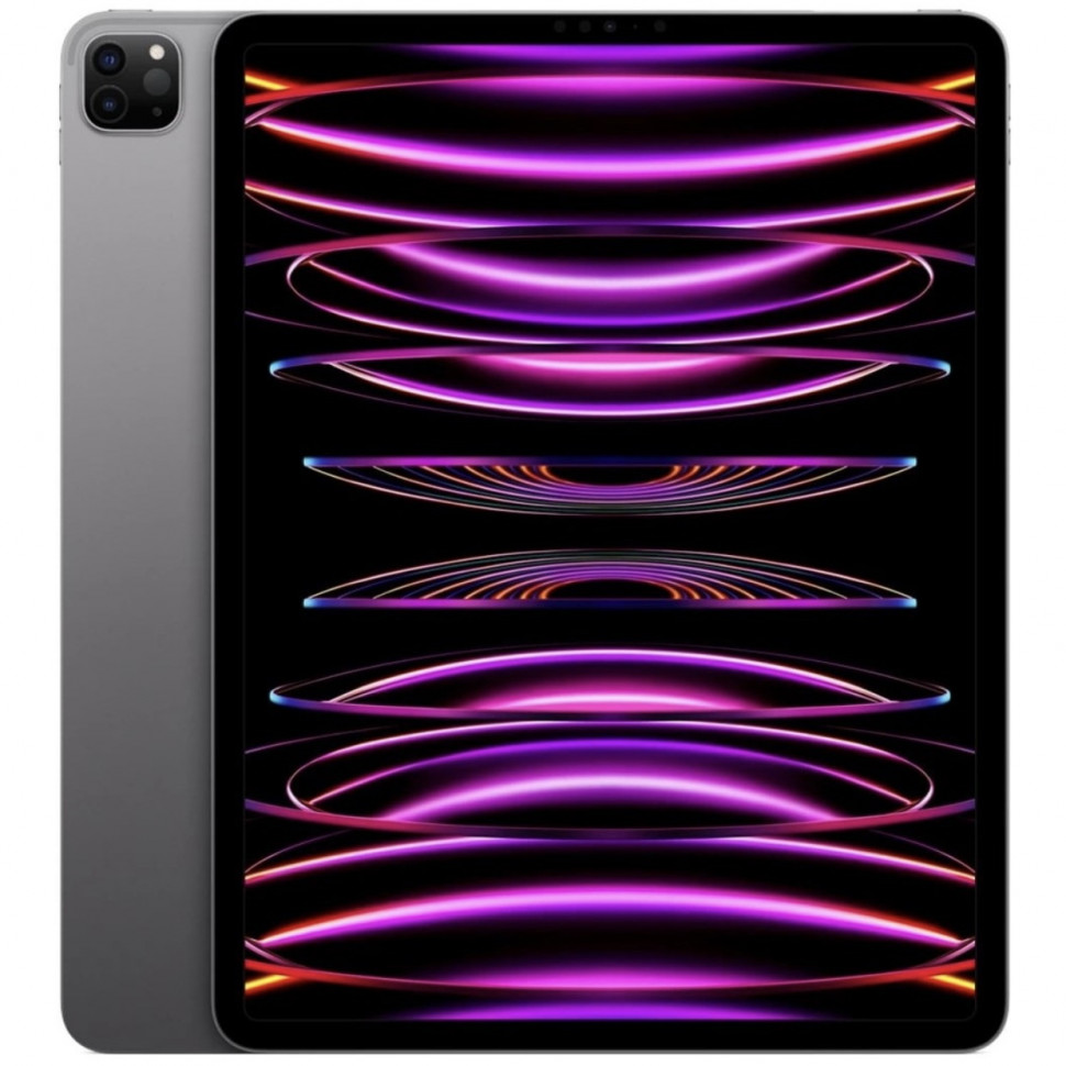 Планшет Apple iPad Pro 12.9 (2022) 256GB Wi-Fi + Cellular Серый космос