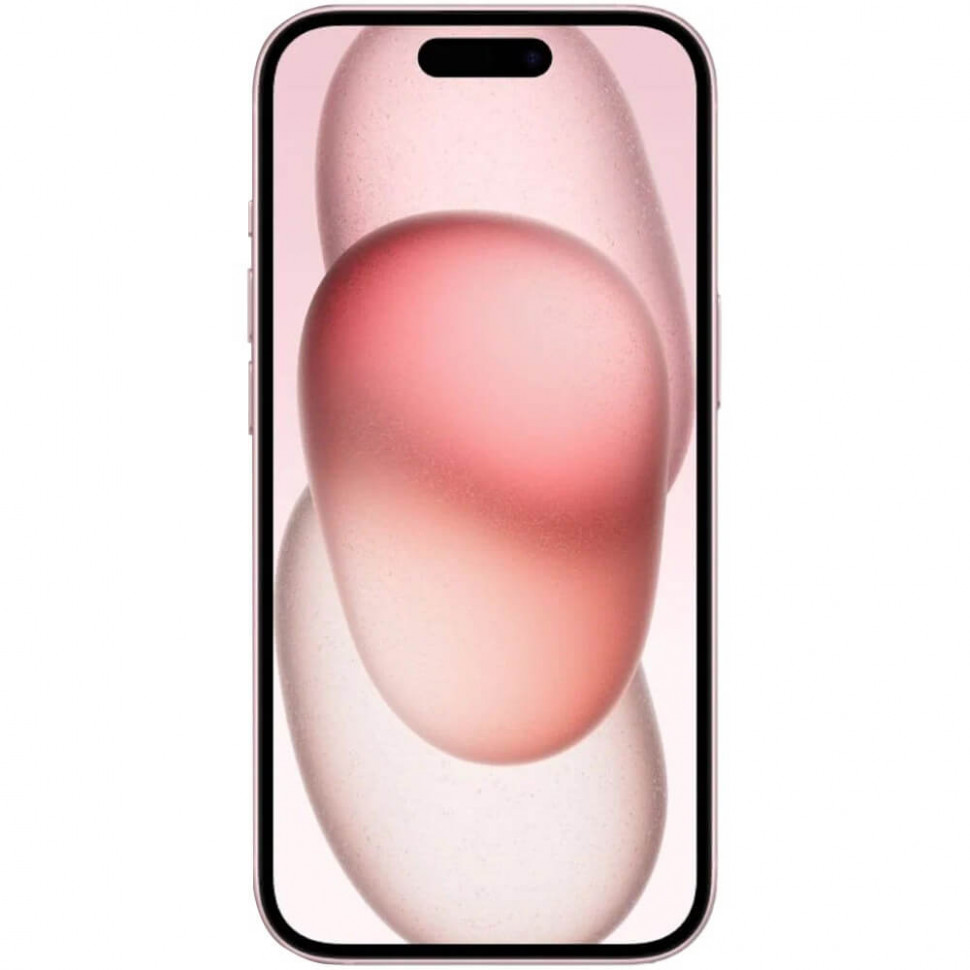 Смартфон Apple iPhone 15 256GB Розовый (Pink)