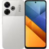 Смартфон Xiaomi POCO M6 8/256GB Серебро (Silver)