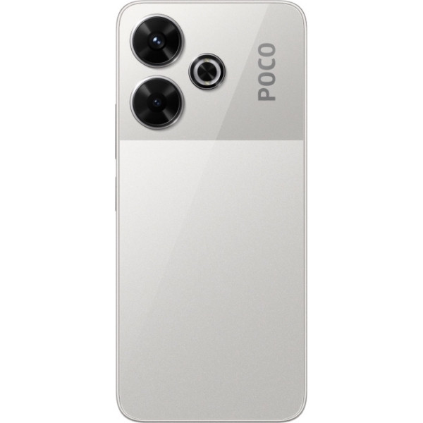 Смартфон Xiaomi POCO M6 8/256GB Серебро (Silver)