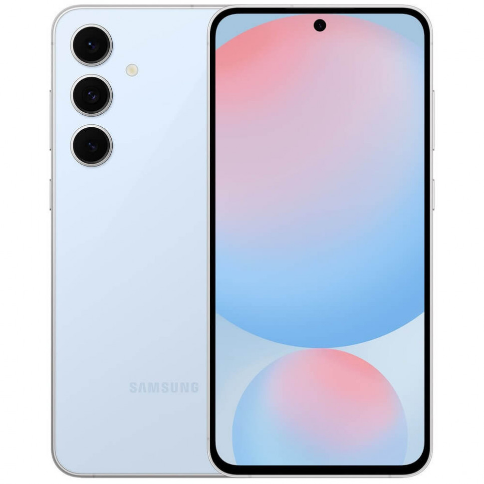 Смартфон Samsung Galaxy S24 FE 8/512GB Голубой (Blue)
