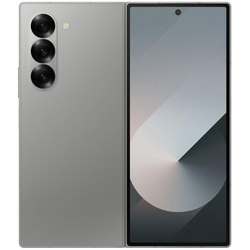 Смартфон Samsung Galaxy Z Fold6 12/1024GB Серый (Silver Shadow)
