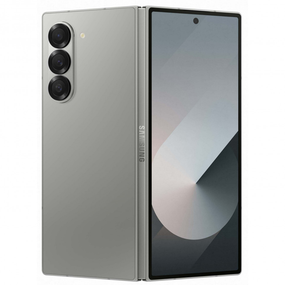 Смартфон Samsung Galaxy Z Fold6 12/1024GB Серый (Silver Shadow)