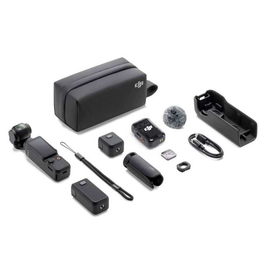 Экшн-камера DJI Osmo Pocket 3 Creator Combo 4K