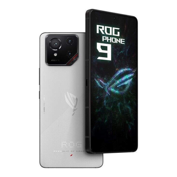 Смартфон Asus ROG Phone 9 12/256GB Белый (Storm White)