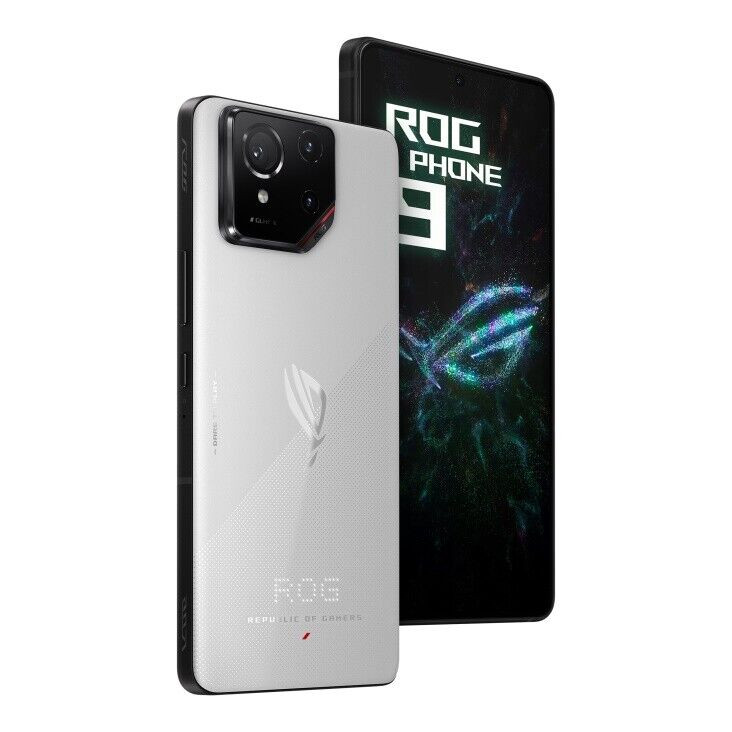 Смартфон Asus ROG Phone 9 12/256GB Белый (Storm White)