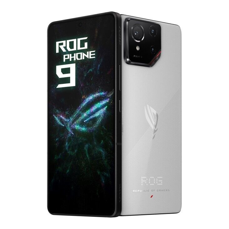 Смартфон Asus ROG Phone 9 12/256GB Белый (Storm White)
