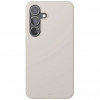 Чехол защитный VLP Aster Case с MagSafe для Samsung Galaxy S25 Песочный
