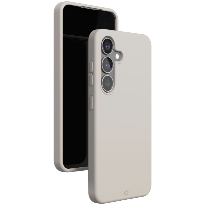 Чехол защитный VLP Aster Case с MagSafe для Samsung Galaxy S25 Песочный