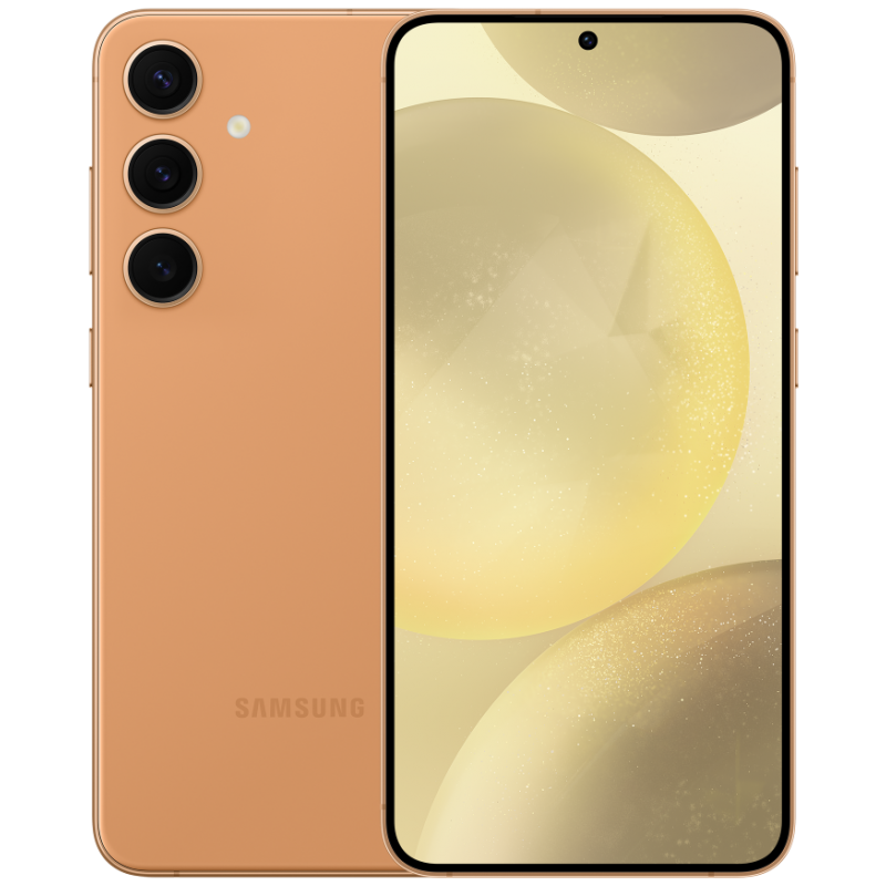 Смартфон Samsung Galaxy S24+ 12/512GB Оранжевый (Sandstone Orange)