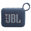 Портативная колонка JBL Go 4 Синий (Blue)