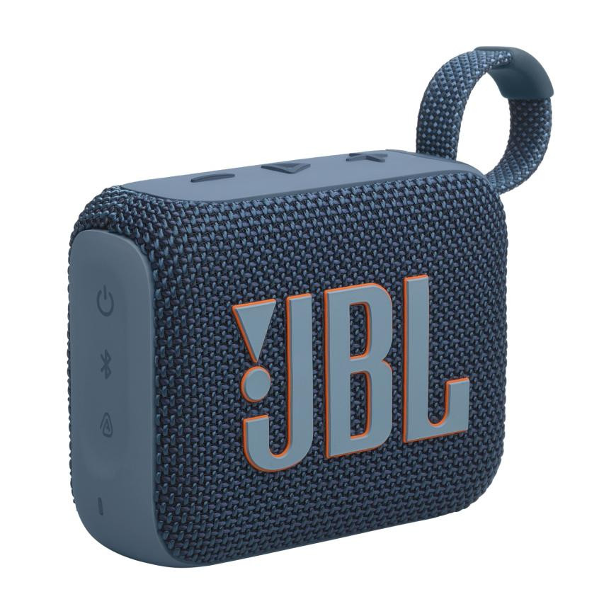 Портативная колонка JBL Go 4 Синий (Blue)