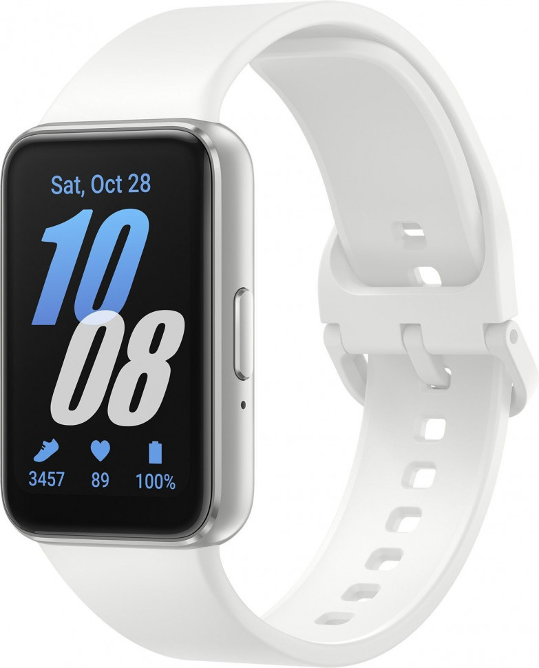 Фитнес-браслет Samsung Galaxy Fit3 Серебро (Silver)