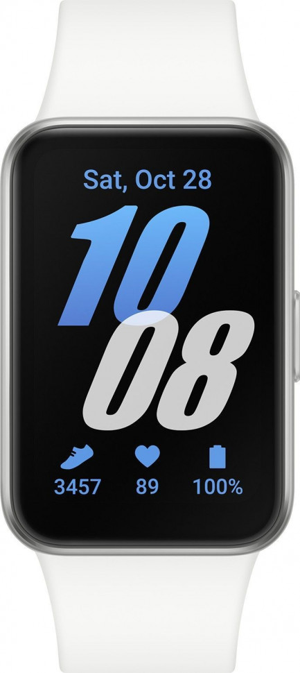 Фитнес-браслет Samsung Galaxy Fit3 Серебро (Silver)