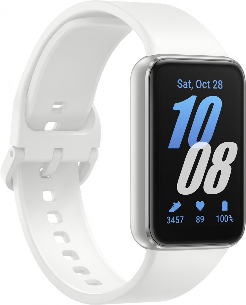 Фитнес-браслет Samsung Galaxy Fit3 Серебро (Silver)