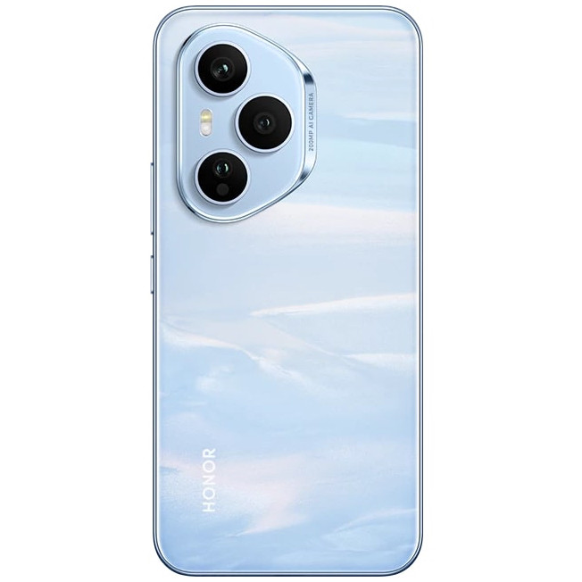 Смартфон HONOR 400 Pro 12/256GB Голубой (Tidal Blue)