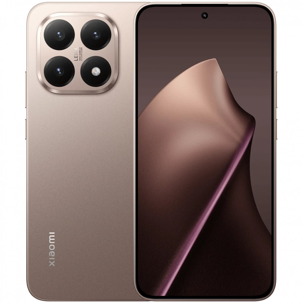 Смартфон Xiaomi 15T 12/256GB Золотой (Rose Gold)